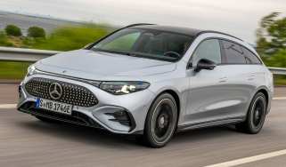 Mercedes CLA Shooting Brake - front action